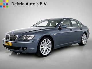 BMW 740i High Executive *Young Timer* / 100% documentatie / NAP / Unieke BMW 7-serie / Apk 07-2026