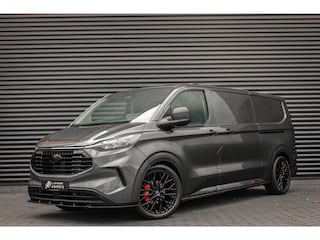 Ford Transit Custom 320 2.0 TDCI L2H1 170PK AWD 4X4 JB-EDITION / 3-ZITS / DRIVERS PACK / NAVIGATIE / FULL BLACK / BPM VRIJ / APPLE