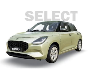 Suzuki Swift 1.2 Select Smart Hybrid Automaat | 16" Velgen | Stoelverwarming | Lederen Stuurwiel |