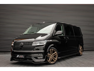 Volkswagen Transporter 2.0 TDI L2H1 150PK DIRECT RIJDEN BULLI SPECIAL / LEDEREN BEKLEDING / DUBBEL CABINE / NAVIGATIE / ACTIVE
