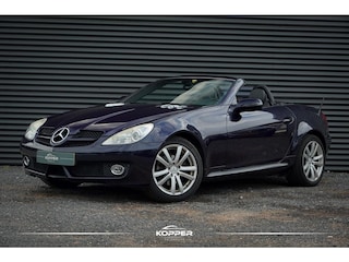 Mercedes-Benz SLK 200 K. Prestige Plus Aut / Airscarf / PDC / Leder / Nette staat