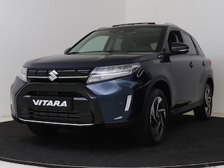Suzuki Vitara 1.4 Boosterjet Style Hybrid | Sunroof | Parkeersensoren Voor & Achter | Suede met Leder | Pano / Sunroof