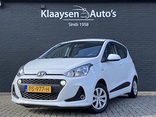 Hyundai i10 1.0i Comfort | cruise control | airco | ledverlichting | navigatie | apple carplay | 50.726 KM! | NL auto