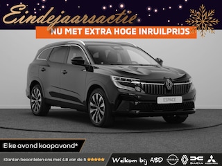 Renault Espace E-Tech full hybrid 200pk techno 7p. | Panoramisch vast glazen dak | Stoel- en stuurwielverwarming | Voorruitverwarming | 360 graden camera |