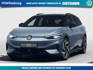 Volkswagen ID.7 Tourer Pro Limited Edition 77 kWh !!!Profiteer ook van € 2.000 inruilpremie!!!