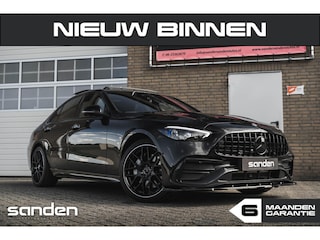 Mercedes-Benz C-klasse 400e 4MATIC AMG Line |Full|Digital Light|Burmester|Pano|