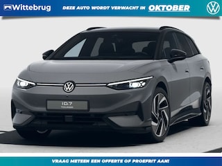 Volkswagen ID.7 Tourer Pro Limited Edition 77 kWh !!!Profiteer ook van € 2.000 inruilpremie!!!