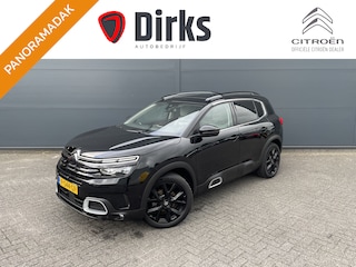 Citroën C5 Aircross 180pk Shine (Elektrisch Schuifdak - Trekhaak - Leder - Stoelverwarming - 360gr Camera - 19" - Grip Controle - Elektrische Klep)