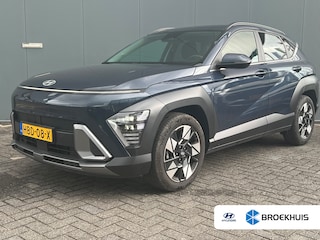 Hyundai Kona 1.6 GDI HEV 141pk Comfort Smart | Camera | Draadloos carplay | Climate control | Adaptive cruise control | Dodehoekdetectie | Elektrische achterklep | Full Led koplampen | 18'' velgen | Stuurverwarming | Stoelverwarming