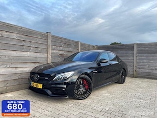 Mercedes-Benz C-klasse AMG 63 S Edition 1 Burmeister-Pano-Leder