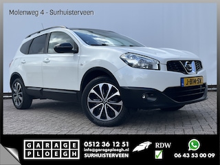 Nissan Qashqai 1.6 7-Pers 360 Pano Trekhaak 360Cam Nav/Cruise Clima Voll.Onderhouden!