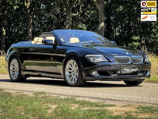 BMW 6-serie Cabrio 650i High Executive | Individual | Lederen interieur | Head-up | Navi | Bluetooth | Cruise control | Clima |