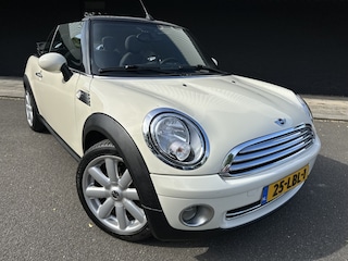 Mini Cooper Cabrio 1.6 Pepper // Dealeronderhouden //