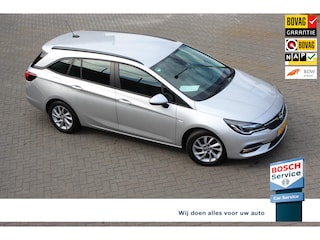 Opel Astra Sports Tourer 1.2 Edition 131PK, AGR stoel,carplay android, Navi, Camera, climate + cruise control,1e eigenaar.