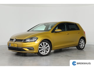 Volkswagen Golf 1.5 TSI Highline | Dealer Onderhouden! | LED | Massage | Virtual | Clima | Camera | Navi | Cruise Adaptive | DAB | Stoelverwarming