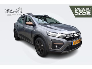 Dacia Sandero Stepway 1.0 TCe 100 ECO-G / PARKEERSENSOREN V + A INCL. CAMERA / CLIMATE CONTROL / HANDSFREE CARD / APPLE & ANDROIDCARPLAY / DODE HOEK WAARSCHUWING
