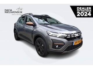 Dacia Sandero Stepway 1.0 TCe 100 ECO-G / PARKEERSENSOREN V + A INCL. CAMERA / CLIMATE CONTROL / HANDSFREE CARD / APPLE & ANDROIDCARPLAY / DODE HOEK WAARSCHUWING