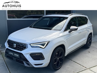 Seat Ateca 1.5 TSI 150pk DSG FR Business Intense Panorama Beats Trekhaak LED Navigatie Stoelverwarming