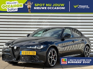 Alfa Romeo Giulia 2.0T 280pk AWD | 19 Inch Lichtmetalen Velgen | Navigatie | Achteruitrijcamera | Safari Actie