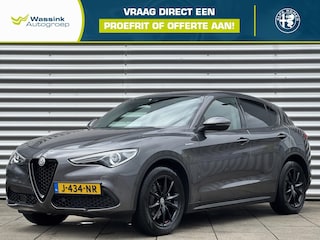 Alfa Romeo Stelvio 2.0 GME 200pk Automaat AWD Super I DAB I Carplay I Elektrische stoelen I Camera I Elektrische Achterklep I