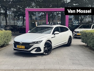 Volkswagen Arteon 1.4 TSI eHybrid R-Line Business+ 218 PK | DEMO | PANORAMADAK | HALF LEDER | STUUR- EN STOELVERWARMING | ELEKTRISCHE ACHTERKLEP | APPLE CARPLAY |