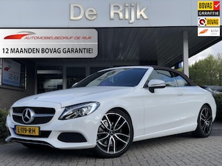 Mercedes-Benz Cabrio 200 Edition 1 (184PK!) | Leder, Navi, Camera, 19'' LMV, Climate, Cruise | Dealeronderhouden |