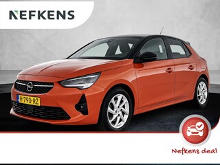 Opel Corsa GS-Line 130 pk Automaat | Navigatie | Panoramadak | Lederen Bekleding | Verwarmde Sportstoelen | LED Koplampen | Keyless Entry/Start | Climate Control | Cruise Control | 16" Lichtmetalen Velgen | Apple Carplay/Android Auto |
