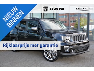 Jeep Renegade 4xe 240 Plug-in Hybrid Electric S | 19 inch | Blind spot | Stoelverwarming