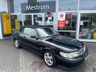 Saab 9-3 Cabrio 2.0t SE Automaat, vol leer