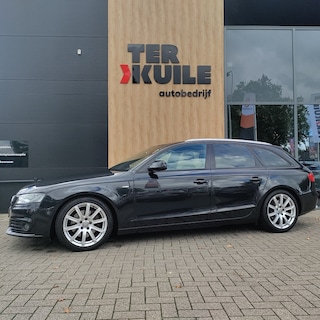 Audi A4 2.0 TFSI S-PRO LINE 2011 automaat avant zwart/zwart
