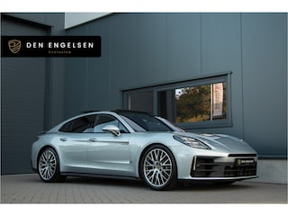 Porsche Panamera 2.9 4 E-Hybrid 470PK | 2025 | ACC | Stoelventilatie + Stuurverwarming | Camera | Lane & Side Assist | Softclose | Bose | Achterasbesturing | Memory 2x | 21"| Fabrieksgarantie | Geluid- en warmtewerend glas | Interieurverlichting kleur | 5 Zits | Sport Chrono | Bankverwarming | Memory Pakket | Matrix Beam | Comfortstoel 14 Voudig | Luchtvering | K
