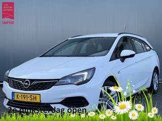 Opel Astra Sports Tourer BJR 2021 1.2 111 PK Edition AIRCO / LM VELGEN / TREKHAAK / CRUISE / STUURBEKR / ANDROID AUTO / APPLE CARPLAY NIEUW BINNEN !!