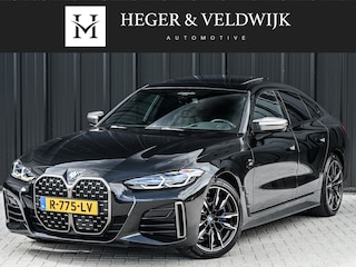 BMW M440i xDrive HIGH EXECUTIVE | M-SPORT PAKKET | SHADOW LINE | COMFORT ACCESS | MEMORY SEATS | HEAD-UP DISPLAY | ADAPTIVE CRUISE | VIRTUAL COCKPIT | STOEL - EN STUURVERWARMING | ACHTERBANK VERWARMING | EL. TREKHAAK