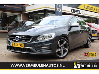 Volvo S60 T3 150PK Powershift R-Design + 18"/ Navi/ Clima/ Cruise/ NL auto