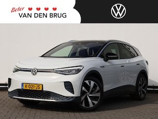 Volkswagen ID.4 First 77 kWh 204 pk | wegkl. Trekhaak | Adaptieve Cruise control | Stoelverwarming | Camera | Navigatie | 20 inch Velgen