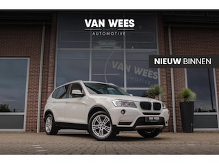 BMW X3 xDrive20d High Executive | 2e eigenaar | Origineel | Dakraam | Trekhaak | Leer | Cruise control | Climate control | 18 inch | Xenon | Rij-modus | Bluetooth | 184 pk | 6-bak | ➡️