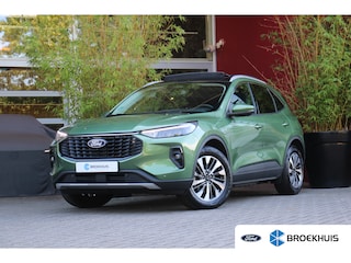 Ford Kuga 2.5 PHEV Titanium | Adapt. Cruise | Pano | LED | Apple Carplay | Blis | Stoel- stuuverw. | 18''