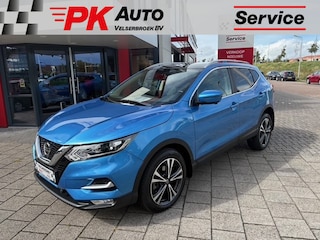 Nissan Qashqai 1.3 DIG-T N-Connecta | Navi | Camera | Pano | 72.676 km Dealeronderhouden