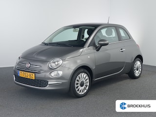 Fiat 500 1.0 70PK HYBRID DOLCEVITA AIRCO / 15"LMV / CRUISECONTROL / APPLE-ANDROID AUTO / PANO.DAK / LEDER / BLUETOOTH / 1E EIGENAAR !!