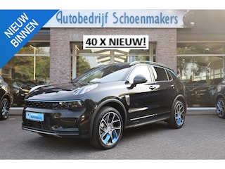 Lynk & Co 01 1.5 STUURVERWARMING MY23+ 40x nieuw!! 360-CAMERA STUUR/STOELVERW. ROLHOES PANO/SCHUIF MEMORY INFINITY DAB NAVI CARPLAY ELEK.ACHTERKLEP 20"LMV