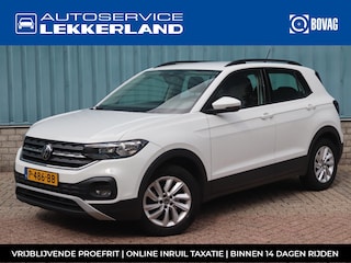 Volkswagen T-Cross SUV Go 1.0 TSI 95pk | APPLE CARPLAY / ANDROID AUTO | AIRCO |