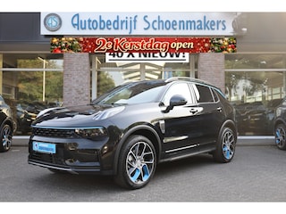 Lynk & Co 01 1.5 STUURVERWARMING MY23+ 40x nieuw!! 360-CAMERA STUUR/STOELVERW. ROLHOES PANO/SCHUIF MEMORY INFINITY DAB NAVI CARPLAY ELEK.ACHTERKLEP 20"LMV