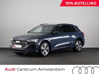 Audi Q8 e-tron 50 quattro Edition 95 kWh 340pk | Lederen bekleding | | 20 inch lichtmetalen velgen | Elektrisch verstelbare voorstoelen met geheugen | Parkeercamera |