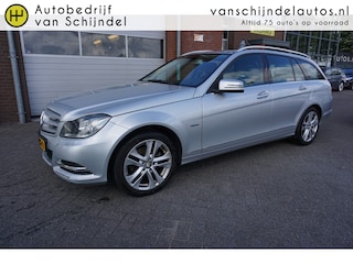 Mercedes-Benz C-klasse Estate 180 PREMIUM EDITION AVANTGARDE ORIGINEEL NEDERLANDS PERFECT ONDERHOUDEN! NAVIGATIE TREKHAAK ECC AIRCO CRUISECONTROL BLUETOOTH PDC V+A 17INCH 4X ELECTR.RAMEN/SPIEGELS