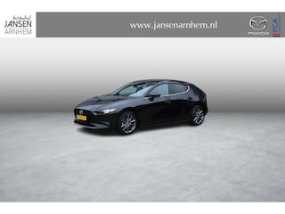 Mazda 3 2.0 e-SkyActiv-G M Hybrid 150 Sportive , Automaat, Leder, Camera, All Season, LMV 18 Inch, Stuur/Stoel Verwarming, Apple Carplay, Android Auto, Clima, Bose, Adap.Cruise, PDC, HUD, Bluetooth