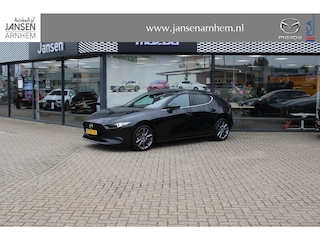 Mazda 3 2.0 e-SkyActiv-G M Hybrid 150 Sportive , Automaat, Leder, Camera, All Season, LMV 18 Inch, Stuur/Stoel Verwarming, Apple Carplay, Android Auto, Clima, Bose, Adap.Cruise, PDC, HUD, Bluetooth