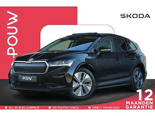 Skoda Enyaq iV 60 180pk | Dodehoek Detectie | Panoramadak | Stoel, Stuur & Voorruitverwarming | Trekhaak