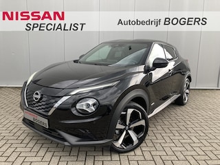 Nissan Juke 1.6 Hybrid N-Design Navigatie, Pro-Pilot, Leder, 19"Lm, 360 Camera, Bose, LED, Stoel/Stuurverwarming
