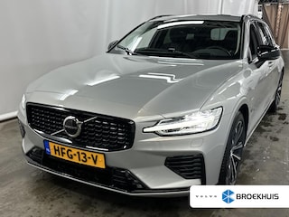 Volvo V60 2.0 T6 Plug-in hybrid AWD Ultra Dark | Panoramadak | Head-up Display | Harman Kardon | Leder | Adaptieve Cruise Control | Trekhaak |