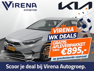 Kia Ceed Sportswagon 1.0 T-GDi Design Edition - Climate Control - Stoel/Stuurverwarming - Navigatie - Apple Carplay/Android Auto Fabrieksgarantie 17-04-2032